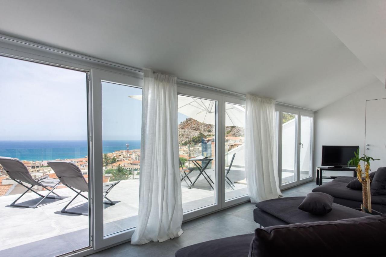 Una Terrazza Vista Mare Su Cefalu' Exterior photo