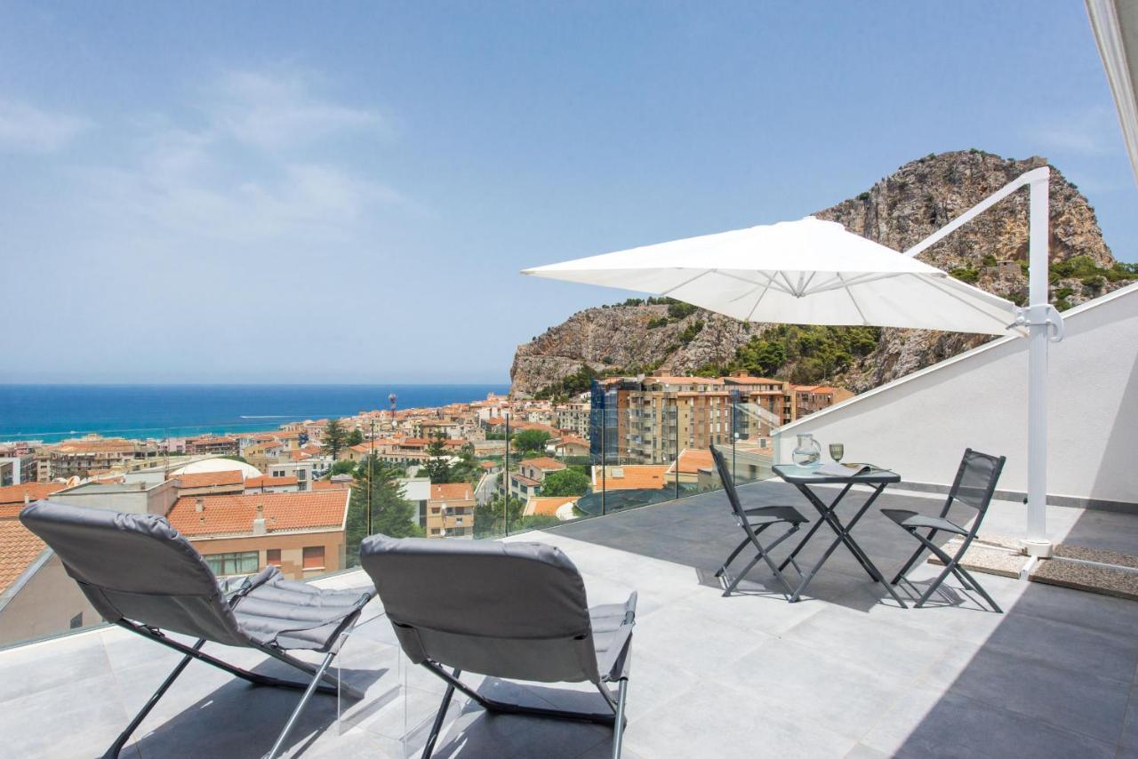 Una Terrazza Vista Mare Su Cefalu' Exterior photo