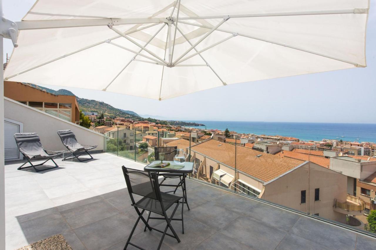 Una Terrazza Vista Mare Su Cefalu' Exterior photo