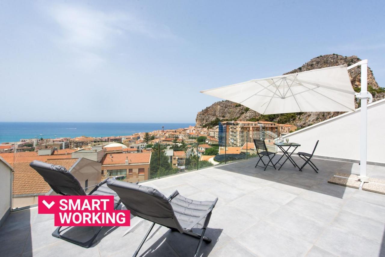 Una Terrazza Vista Mare Su Cefalu' Exterior photo